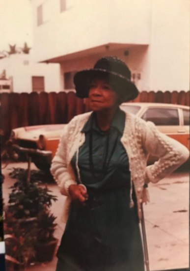 Portrait of Addie J. Green