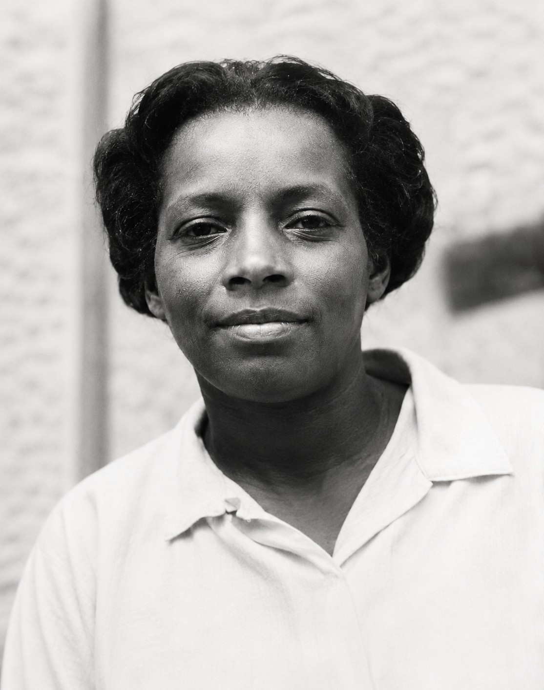 Portrait of Alma Green