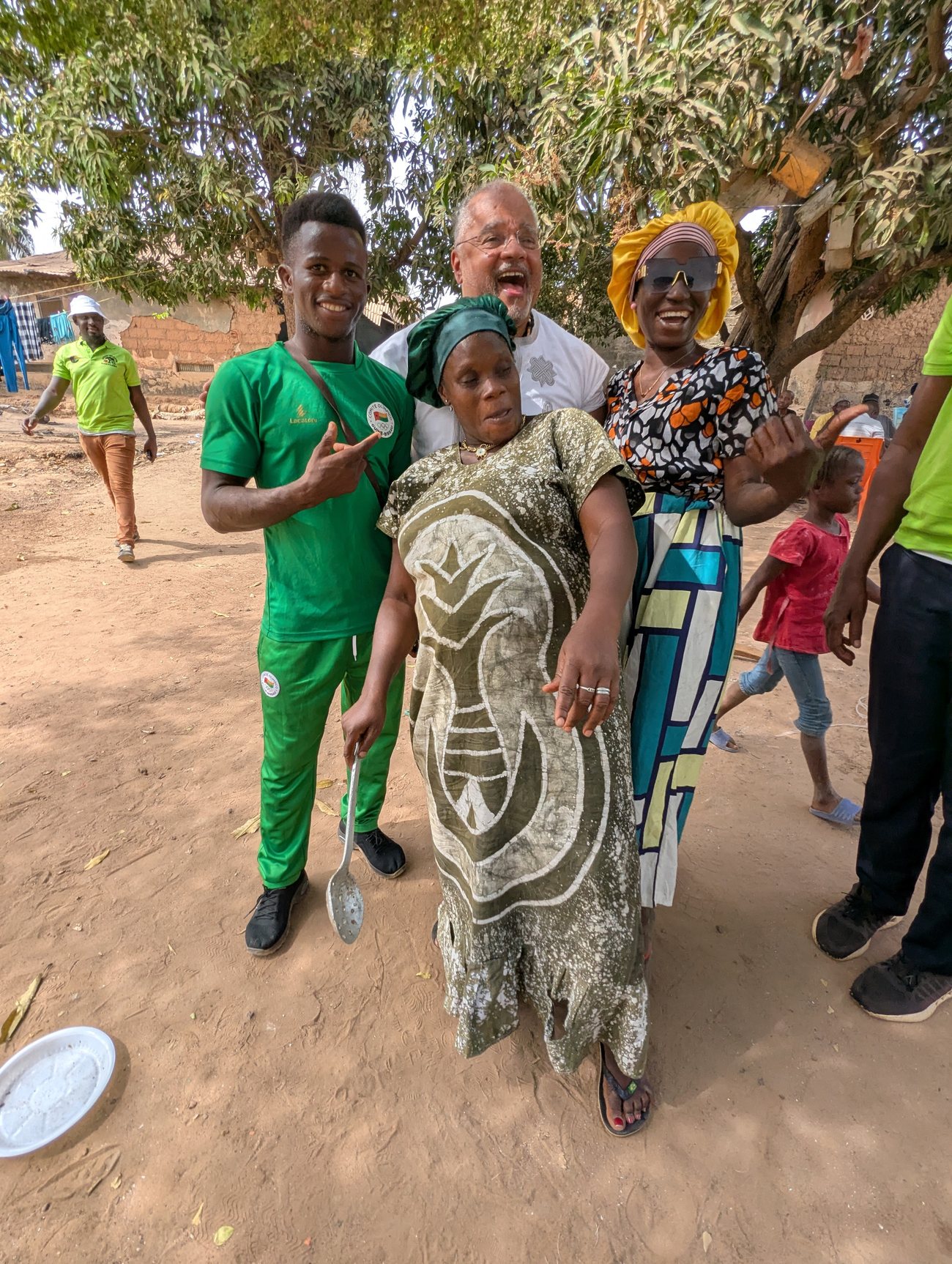 The naming ceremony in Guinea-Bissau