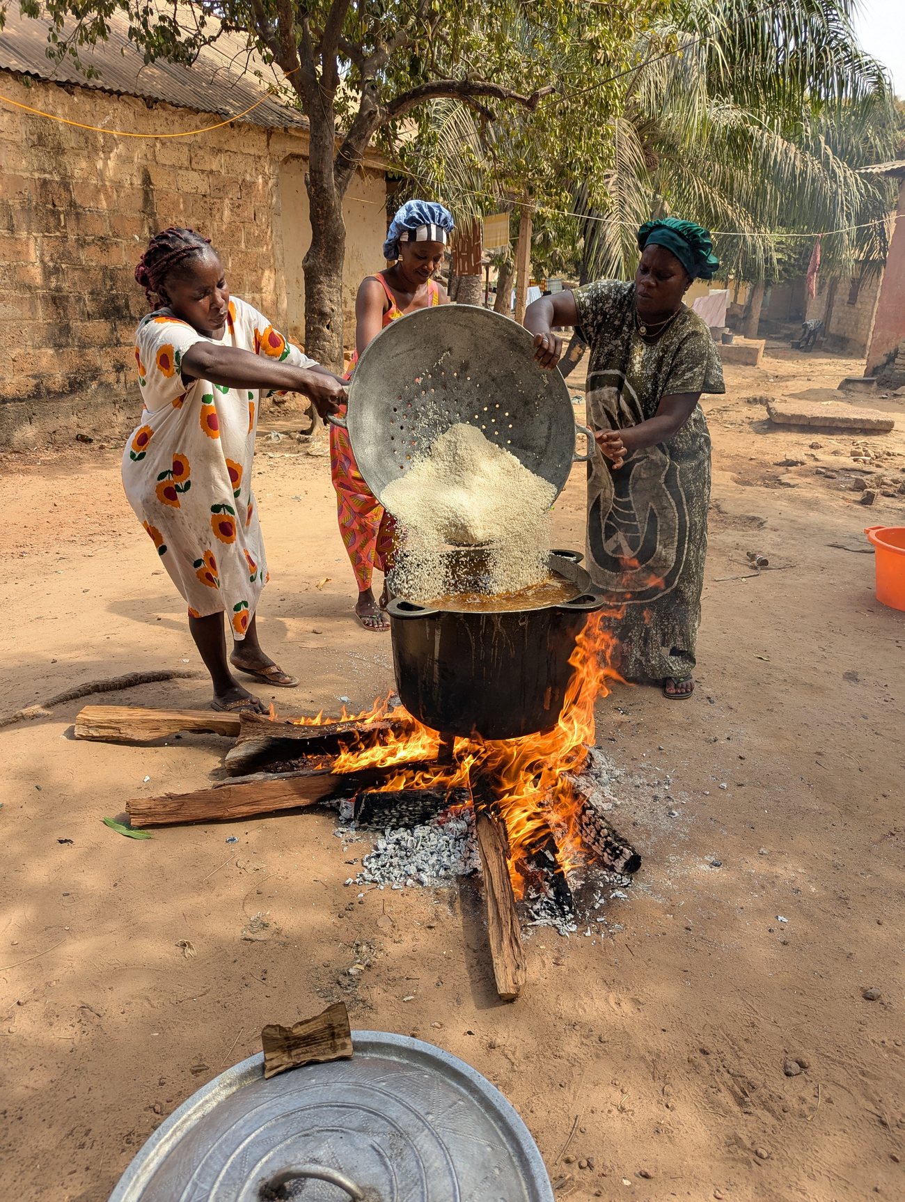 The village of Tchokmon, Guinea-Bissau
