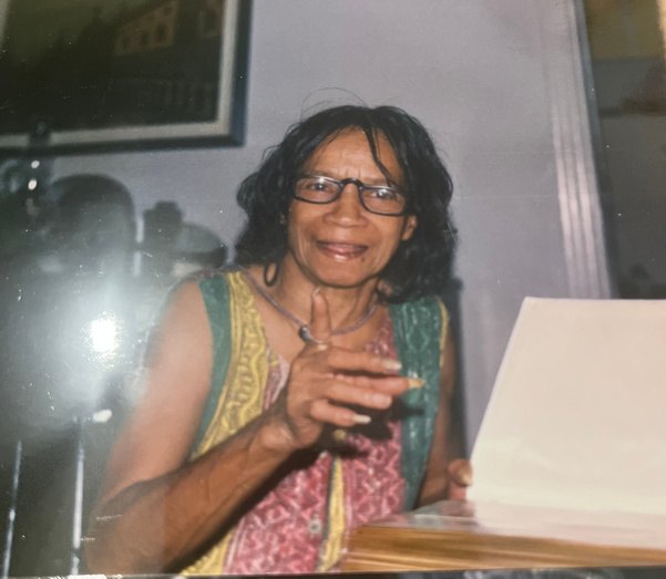 Photograph of Mary Green Boyd